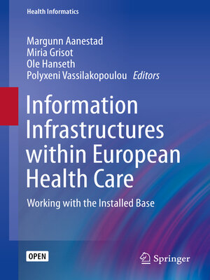 cover image of Information Infrastructures within European Health Care